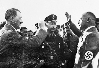 Ադրբեջանը անարգում  է Նժդեհին՝ 2-րդ համաշխարհային պատերազմի տարիներին նացիստական Գերմանիայի հետ կապ ունենալու համար, մինչդեռ իրենց հիմնադիրն է համագործակցել նրանց հետ